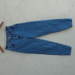LEVI'S Premium Denim High Loose Taper Jeans Size 25